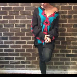 Vintage Beaded Sweater